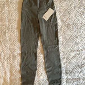 Lululemon Wunder Lounge SHR Tight leggings